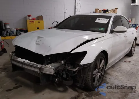 2015 Audi A6 2.0T Premium z USA, uszkodzony, nr VIN WAUFFBFC4FN029368